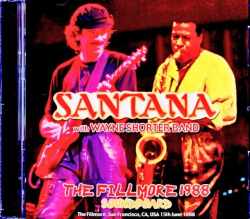 Santana Wayne Shorter Band サンタナ ウェイン・ショーター/CA,USA 06.15.1988 Soundboard Edition
