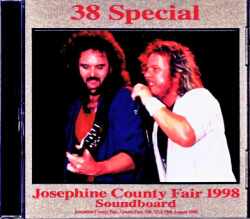 38 Special 38・スペシャル/OR,USA 08.19.1998 Soundboard Edition
