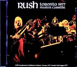 Rush ラッシュ/Canada 08.23.1977
