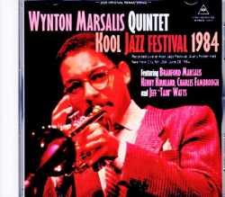 Wynton Marsalis Quintet ウィントン・マルサリス/NY,USA 06.28.1984 Remastered