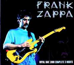 Frank Zappa フランク・ザッパ/MI,USA 1988 3Days Complete