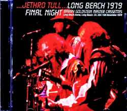 Jethro Tull ジェスロ・タル/CA,USA 11.15.1979 Complete Barry Goldstein Master Tapes Edition