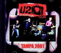U2 ユーツー/FL,USA 12.01.2001 Complete Soundboard Edition