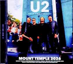 U2 ユーツー/Ireland 09.25.2026 Complete FM Broadcast Edition & more