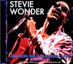 Stevie Wonder スティーヴィー・ワンダー/NY,USA 1986 Soundboard Edition