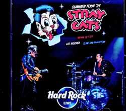 Stray Cats ストレイ・キャッツ/IN,USA 08.10.2024 Complete