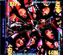Kiss キッス/FL,USA 11.14.1987 Complete