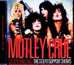 Motley Crue モトリー・クルー/CA,USA 1983 2Days