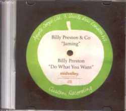 Billy Preston ビリー・プレストン/Apple Studios Acetate
