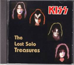 Kiss キッス/Solo Unreleased and Demo Collection