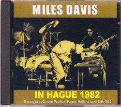 Miles Davis マイルス・デイビス/Holland 1982