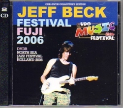 Jeff Beck ジェフ・ベック/Festival Holland & Fuji 2006
