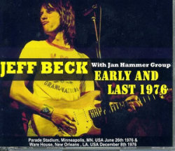 Jeff Beck ジェフ・ベック/Minnesota & Louisiana,USA 1976