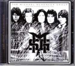 Michael Schenker Group マイケル・シェンカー/MSG Tape one Studios