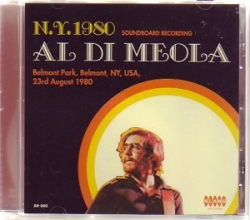 Al Di Meola アル・ディ・メオラ/New York,USA 1980