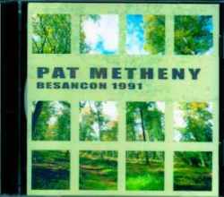Pat Metheny パット・メセニー/France 1991