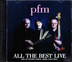 PFM Premiata Forneria Marconi プレミアータ・フォルネリア・マルコーニ /Italy 2015