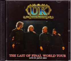 UK ユーケー/Tokyo,Japan 2015