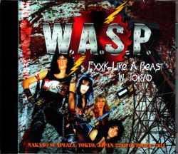 W.AS.P. ワスプ/Tokyo,Japan 1984
