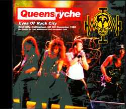 Queensryche クィーンズライク/UK 1988 & more