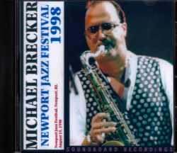 Michael Brecker マイケル・ブレッカー/RI,USA 1998