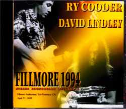 Ry Cooder,David Lindley ライ・クーダー/CA,USA 1994