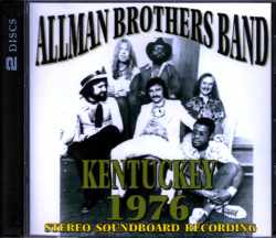 Allman Brothers Band オールマン・ブラザーズ・バンド/KT,USA 1976