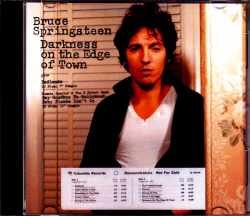 Bruce Springsteen ブルース・スプリングスティーン/US Promotional 12 inch Single