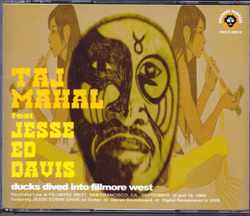 Taj Mahal,Jesse Ed Davis タジ・マハール/California,USA 1969