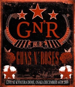 GUNS N' ROSES ガンズアンドローゼス/Osaka Japan 12.１6.2009
