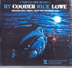 Ry Cooder,Nick Lowe ライ・クーダー/Tokyo,Japan 11.9.2009