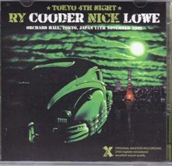 Ry Cooder,Nick Lowe ニック・ロウ/Tokyo,Japan 11.11.2009