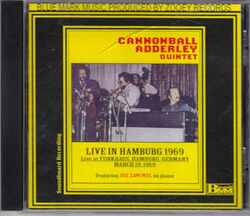 Cannonball Adderley キャノンボール・アダレイ/Germany 1969