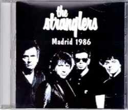 Stranglers ストラングラーズ/Spain 1986