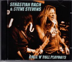 Sebastian Bach,Steve Stevens セバスチャン・バック/New York,USA 2012
