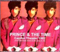 Prince プリンス/New Jersey,USA 1982