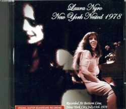 Laura Nyro ローラ・ニーロ/New York,USA 1978 act2