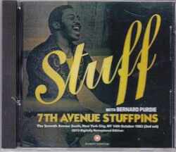Stuff,Bernard Purdie スタッフ バーナード・パーディ/New York,USA 1983