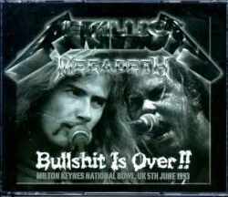 Metallica,Megadeth メタリカ メガデス/UK 1993