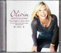 Olivia Newton-John オリビア・ニュートン・ジョン/Tokyo,Japan 2015