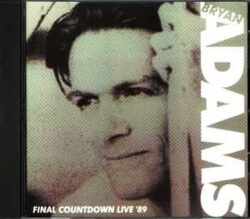 Bryan Adams ブライアン・アダムス/Tokyo,Japan 1989