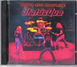 Status Quo ステイタス・クォー/Tokyo,Japan 1976