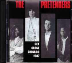 Pretenders プリテンダーズ/IL,USA 1987