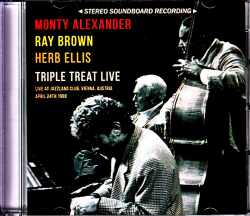 Monty Alexander モンティ・アレキサンダー/Austria 1988