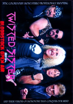 Twisted Sister トゥイステッド・シスター/England,UK 2016