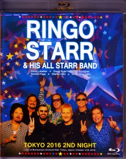 Ringo Starr リンゴ・スター/Tokyo 10.31.2016 BRD