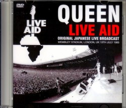 Queen クィーン/London,UK 1985 Japan Broadcast