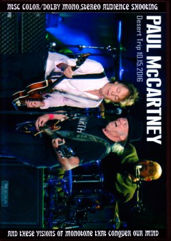 Paul McCartney ポール・マッカートニー/CA,USA 10.15.2016