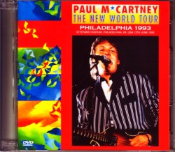 Paul McCartney ポール・マッカートニー/PA,USA 1993