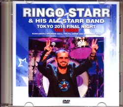 Ringo Starr リンゴ・スター/Tokyo 11.2.2016